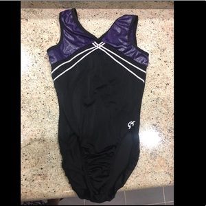 GK Elite Adult Small Gymnastics Leotard